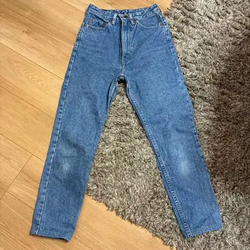 90s 리바이스 606 하이웨스트 테이퍼드 W28 1993