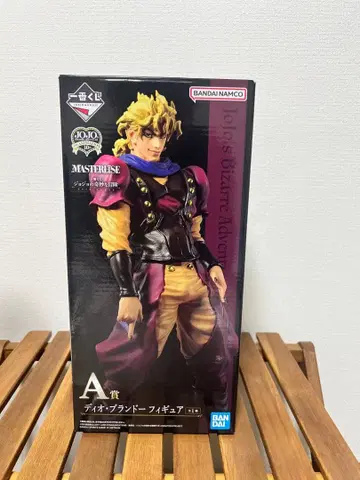 제일복권 죠죠의 기묘한 모험 디오 브란도 피규어