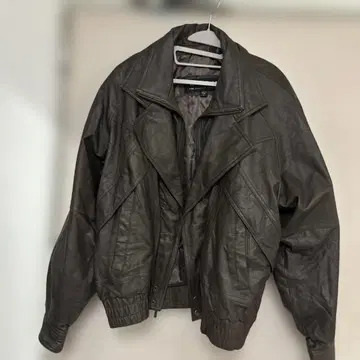 WILSONS 다크 브라운 가죽 자켓 XL