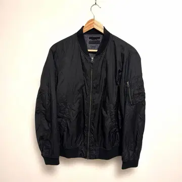 인기 단종 유니클로 MA-1 자켓 블랙 L 남성용