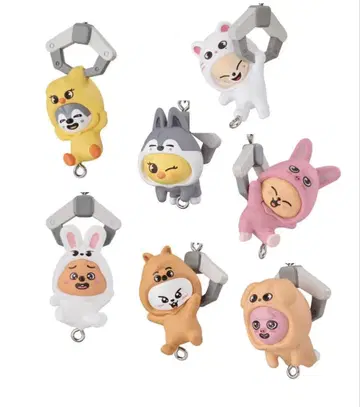 [ 7개 ] 스키즈 SKZOO 츠마은데 츠나게테 마스코토 vol.2