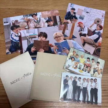 NACIFIC x StrayKids 트레이딩 카드 사진