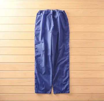 80's Eddie Bauer Purple Nylon Over Pants