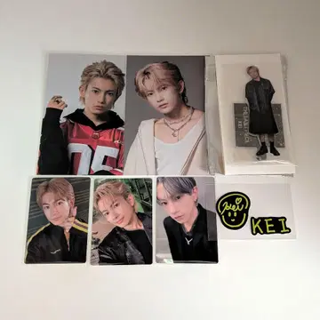 라스피 아크릴 스탠드 케이