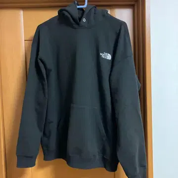 THE NORTH FACE 블랙 후드티