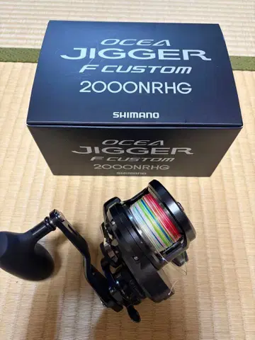 시마노 OCEA JIGGER F CUSTOM 2000NRHG