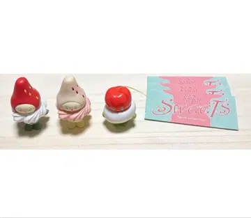 켄 엘리펀트 boiboi 디저트 피규어 컬렉션 가챠 3종