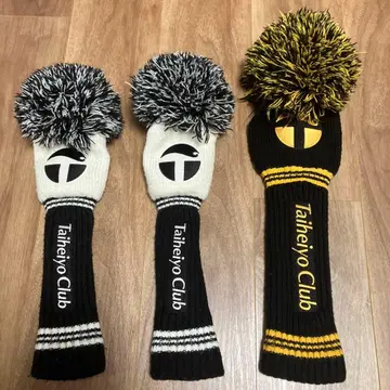 태평양 클럽 헤드커버 1W.FW.UT용