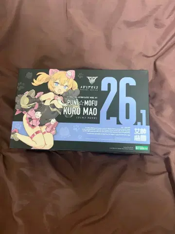 메가미 디바이스 PUNI MOFU 블랙 마오