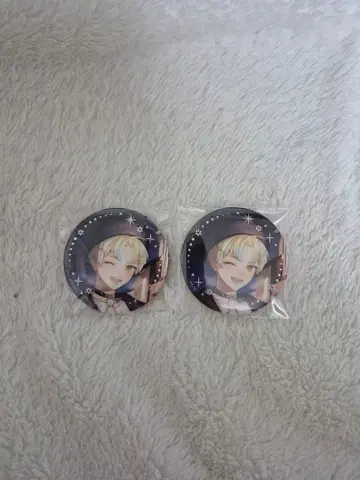 니지산지 히바치 마나 캔뱃지