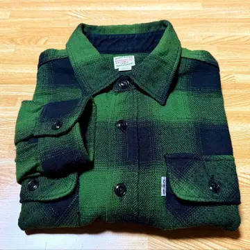 COOTIE 버팔로 체크 셔츠 S 사이즈 아메카지 플란넬 셔츠