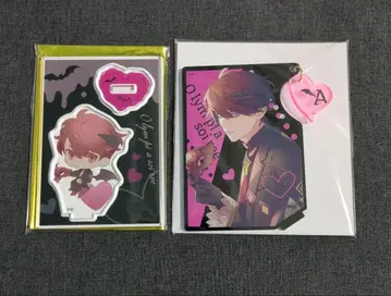 올림피아 소와레 슈사 오토메이트 마켓 아크릴 스탠드 SD