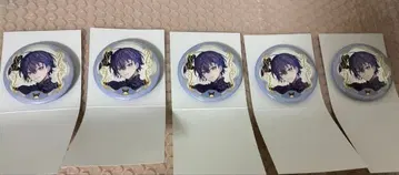 산리오 코야나기 로우 캔뱃지 5개