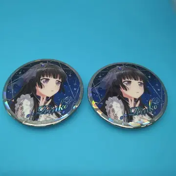 뱅드림 시로가네 린코 캔뱃지 11th LIVE 사용품 9