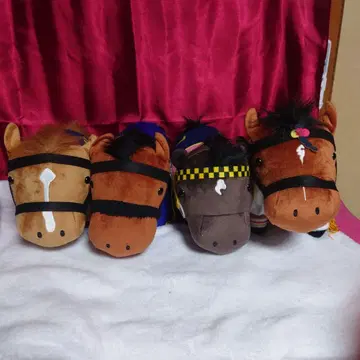 서러브레드 컬렉션 GB 말 의류 4두 세트! 리버티 아일랜드