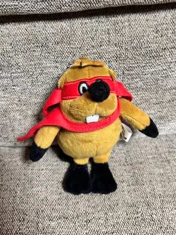 SUPER BEAVER 마스크 비버 마스코트 키링