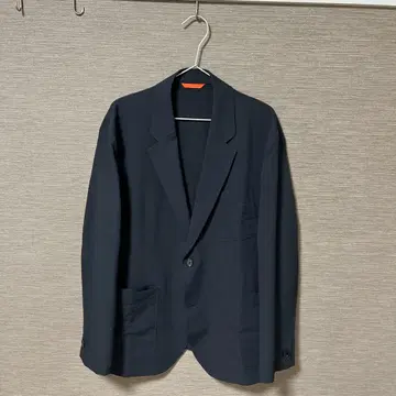 Paul Smith 네이비 테일러드 자켓