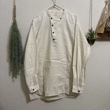 BRAIN 노카라 셔츠 어반 리서치 취급