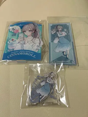 아카쿠라 아크릴 스탠드 산리오 시나모롤