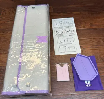 BTS 공식 포춘 박스 트래블 백 & FC 회원 멤버십 세트