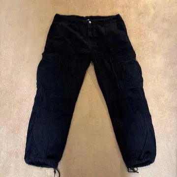 스니커즈 계정 남자 프릭스스토어 코듀로이 카고 팬츠