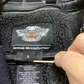 Harley-Davidson 가죽 자켓 S 사이즈