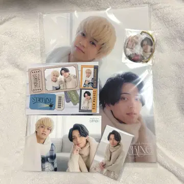 King & Prince 킹프리 STARRING 혜택