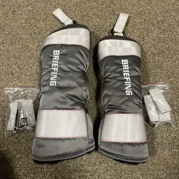 BRIEFING 골프헤드커버 FW UT 세트