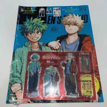 슈링크 포함 히로아카*맨즈논노*아크릴 스탠드&스티커 부록