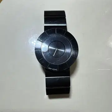 ISSEY MIYAKE 손목시계 블랙