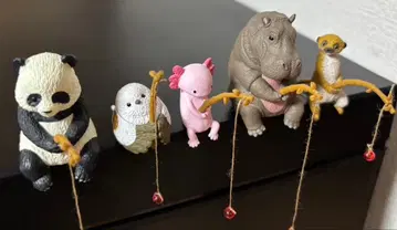 낚시하기 좋은 날 낚시 5체 세트