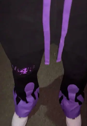 Le4n 플레어 팬츠 L