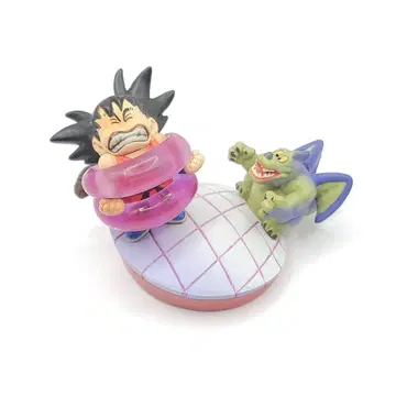 드라캅 그루그루껌으로 손오공 위기 손오공 vs 기란 드래곤볼