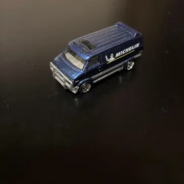 핫휠 미쉐린 커스텀 GMC 패널밴