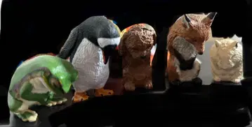 오지기상 2례 5체 세트