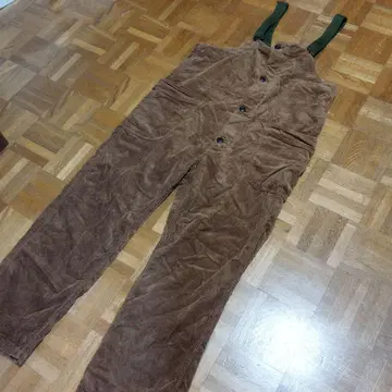 GOHEMP 코듀로이 오버롤 작업복 벤더 팬츠 32