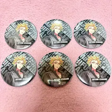 히프노시스 마이크 트레이딩 캔뱃지 마텐로 이자나미 히후미 6개 세트