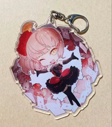 Royal Scandal 첼시 아크릴 키링