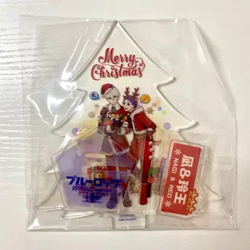 블루 록 나기 레이오 크리스마스 아크릴 스탠드