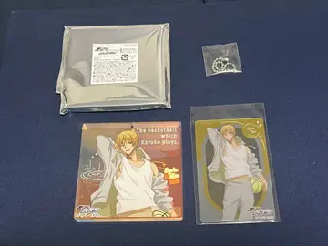 쇼와노트 아크릴 블록 키링 키세 료타 덤 포함