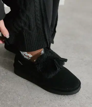 엘비 에반스 프린지 모카신