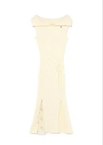andmary Alice 롱 드레스 F 아이보리