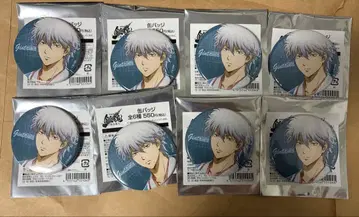 로손 은혼 사카타 긴토키 캔뱃지