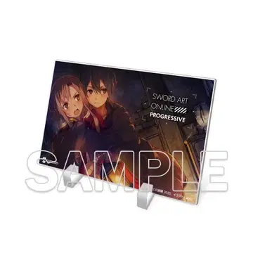 소드 아트 온라인 프로그레시브 9권 혜택 아크릴 플레이트