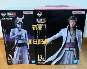 블리치 BLEACH 제일복권 아이젠 소스케 우르키오라 피규어 새상품