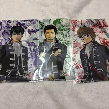 은혼전 A5 클리어 파일 콘도 히지카타 오키타