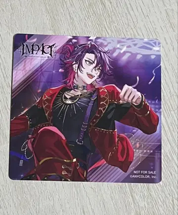 IMPACT FUSION LIVE 와타라이 히바리 코스터 특전 마네키네코