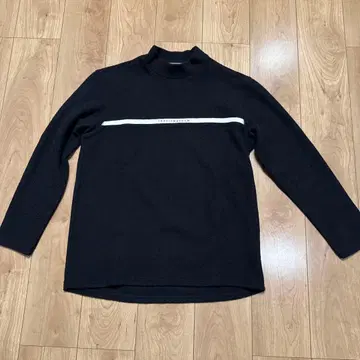 Travis Mathew 골프 모크넥 셔츠 XL 블랙