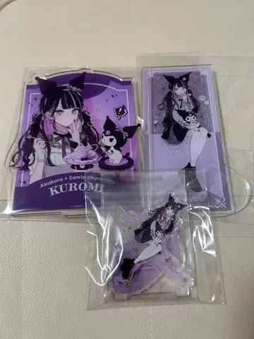 아카쿠라 아크릴 스탠드 산리오 쿠로미