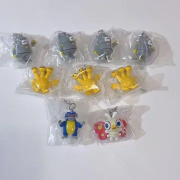 치비 고질라 메지루시 액세서리 9개 세트